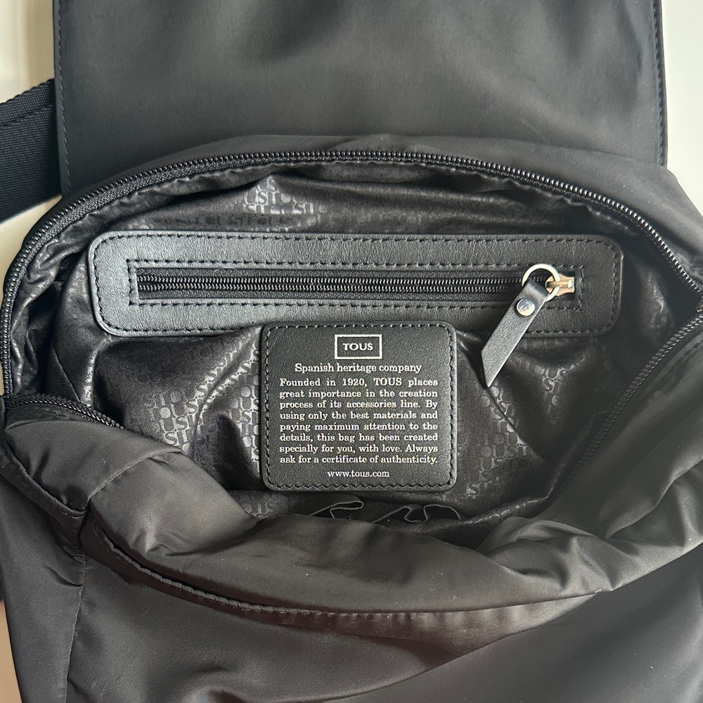Tous Black Crossbody Bag - Picture 2 of 6